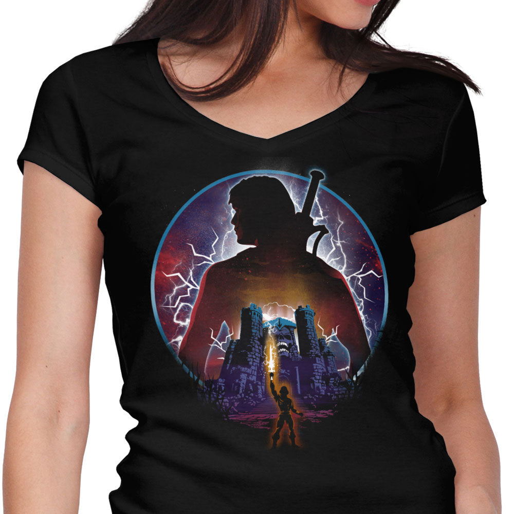 Master's Silhouette Women's V-Neck - Adult & Kids T-Shirts, Sweatshirts & Hoodies apparel design preview 1