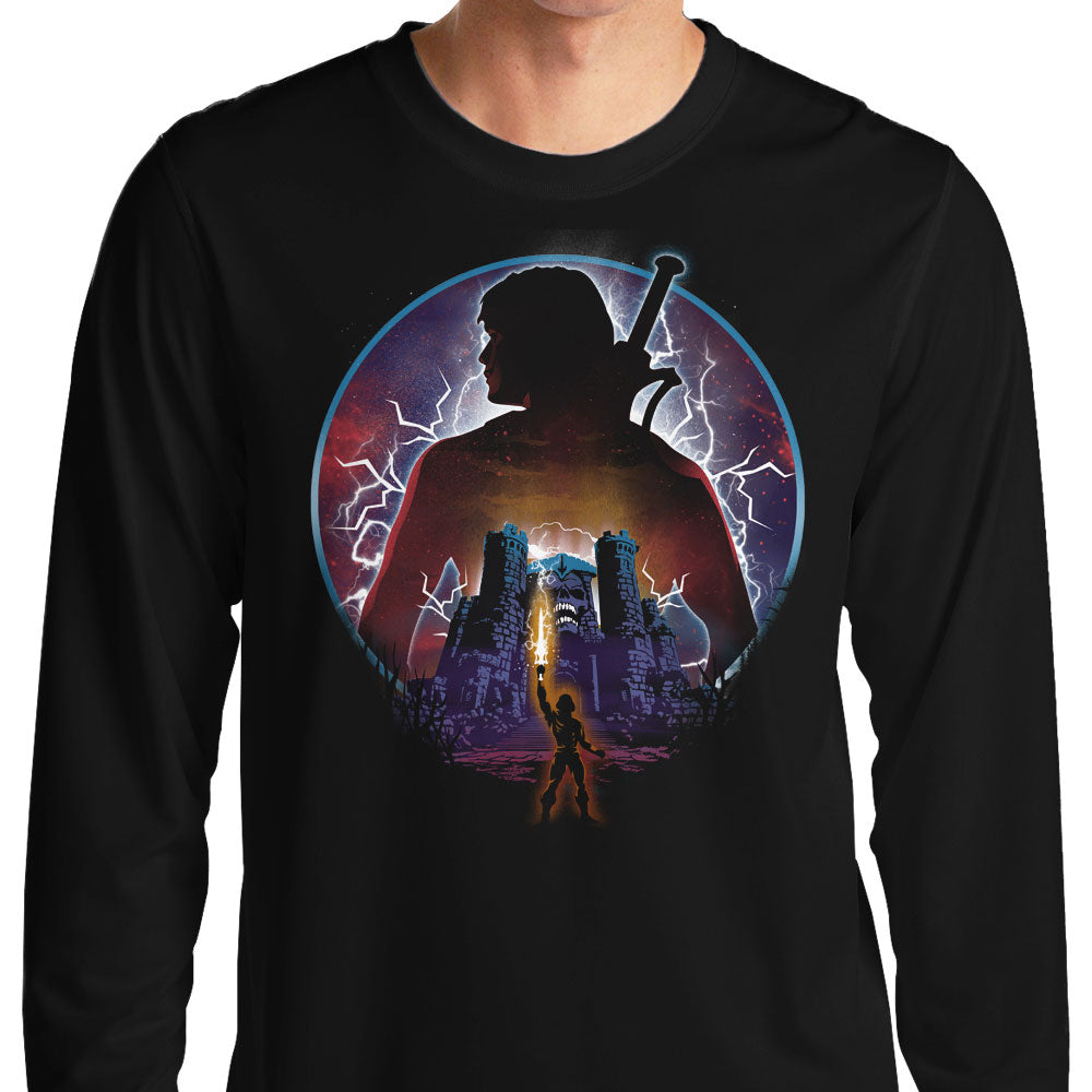 Master's Silhouette - Adult & Kids T-Shirts, Sweatshirts & Hoodies apparel design preview 1