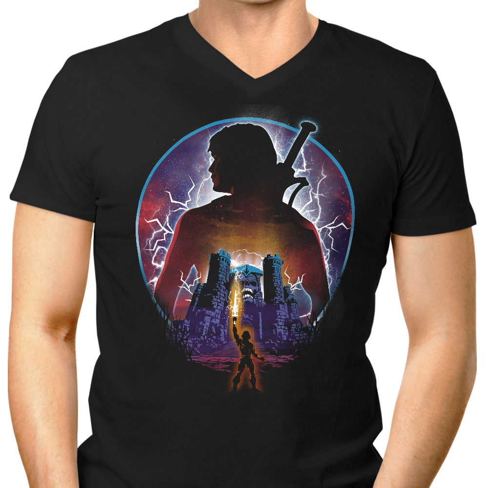 Master's Silhouette Men's V-Neck - Adult & Kids T-Shirts, Sweatshirts & Hoodies apparel design preview 1