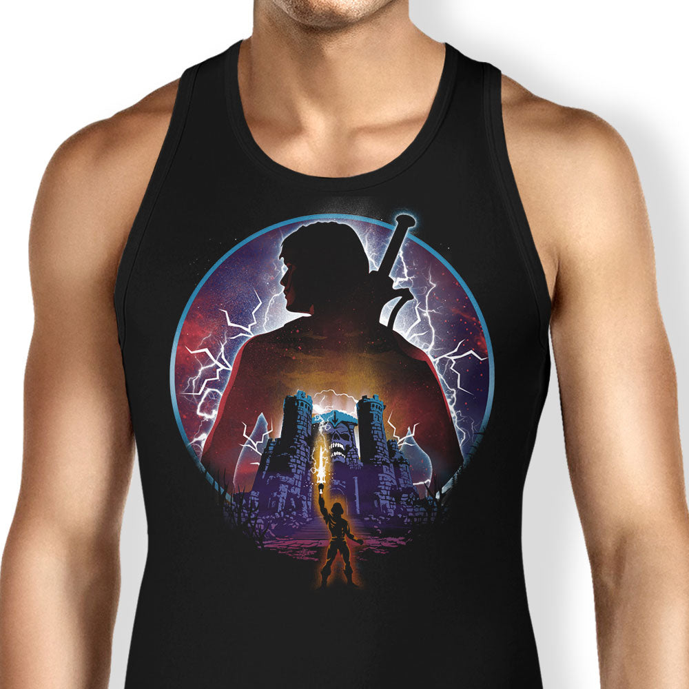 Master's Silhouette Tank Top - Adult & Kids T-Shirts, Sweatshirts & Hoodies apparel design preview 1