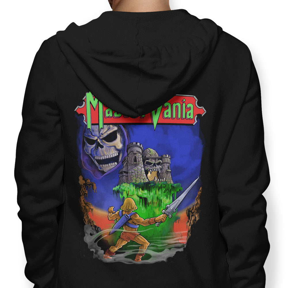 Mastervania - Adult & Kids T-Shirts, Sweatshirts & Hoodies apparel design preview 1