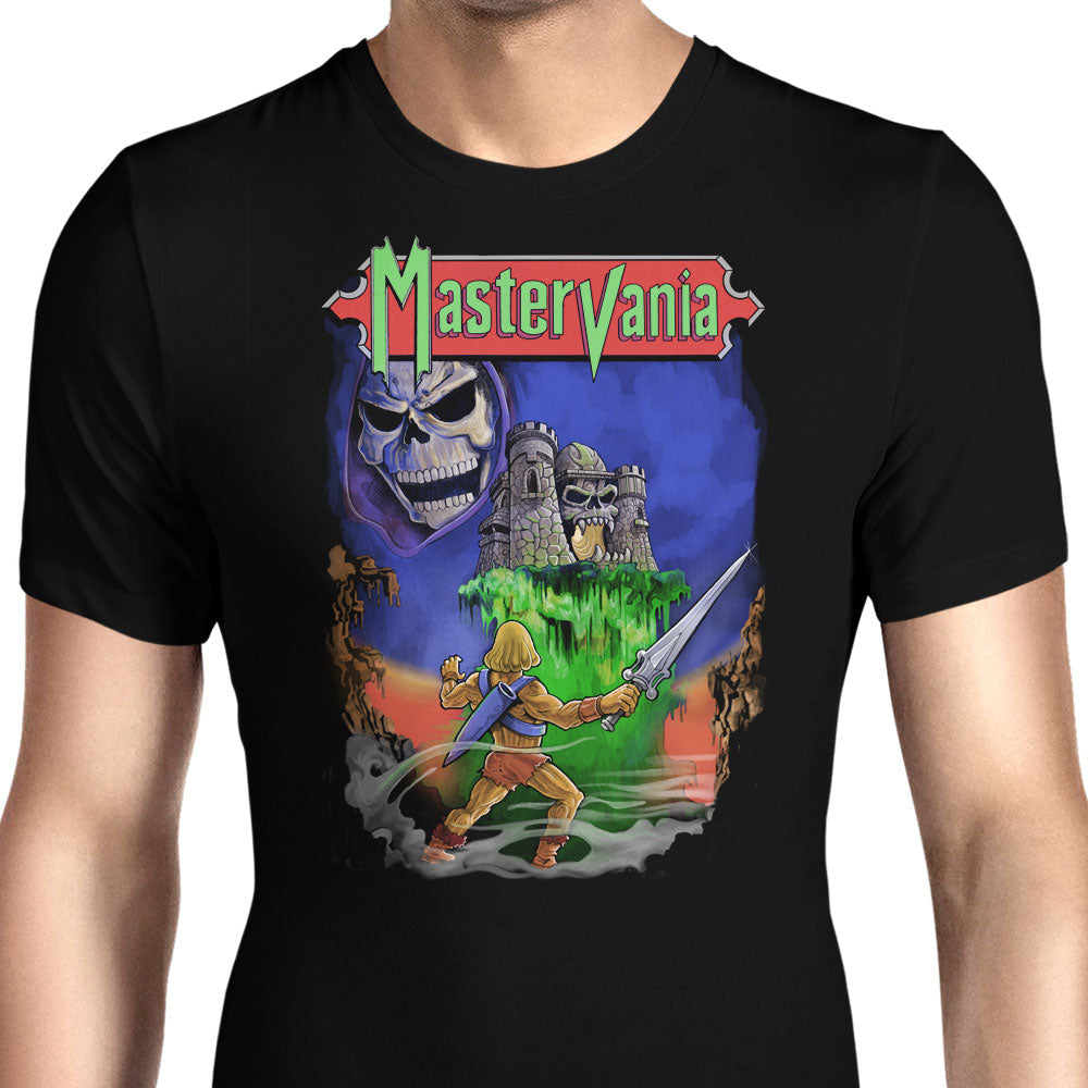 Mastervania Men's Apparel - Adult & Kids T-Shirts, Sweatshirts & Hoodies apparel design preview 1