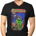 Mastervania Men's V-Neck - Adult & Kids T-Shirts, Sweatshirts & Hoodies apparel design preview 1