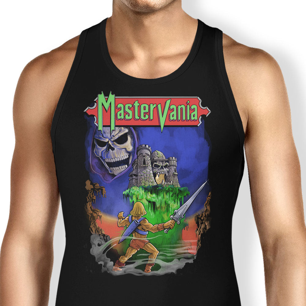 Mastervania Tank Top - Adult & Kids T-Shirts, Sweatshirts & Hoodies apparel design preview 1