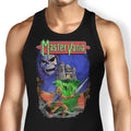 Mastervania Tank Top - Adult & Kids T-Shirts, Sweatshirts & Hoodies apparel design preview 1