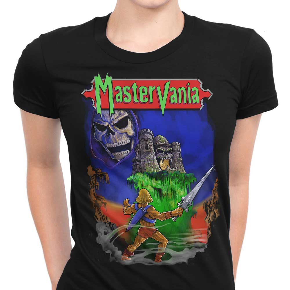 Mastervania Women's Apparel - Adult & Kids T-Shirts, Sweatshirts & Hoodies apparel design preview 1