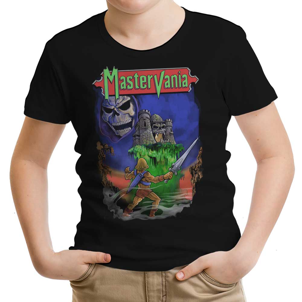 Mastervania Youth Apparel - Adult & Kids T-Shirts, Sweatshirts & Hoodies apparel design preview 1
