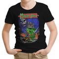 Mastervania Youth Apparel - Adult & Kids T-Shirts, Sweatshirts & Hoodies apparel design preview 1