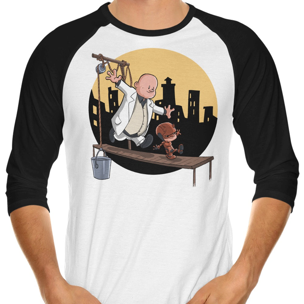Matt and Wilson 3/4 Sleeve Raglan - Adult & Kids T-Shirts, Sweatshirts & Hoodies apparel design preview 1