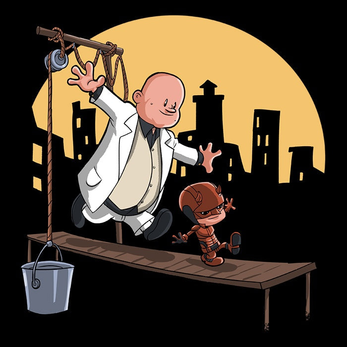 Matt and Wilson - Adult & Kids T-Shirts, Sweatshirts & Hoodies apparel design preview 2