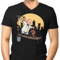 Matt and Wilson Men's V-Neck - Adult & Kids T-Shirts, Sweatshirts & Hoodies apparel design preview 1