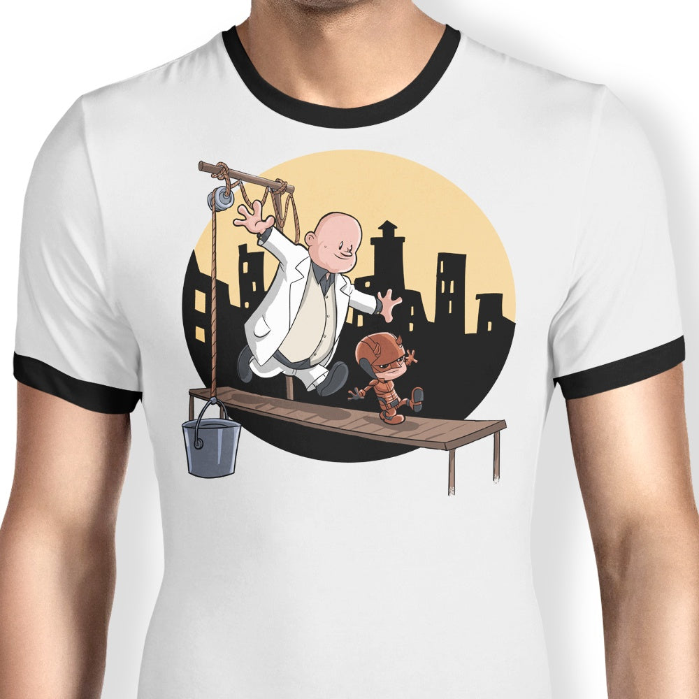Matt and Wilson Ringer - Adult & Kids T-Shirts, Sweatshirts & Hoodies apparel design preview 1