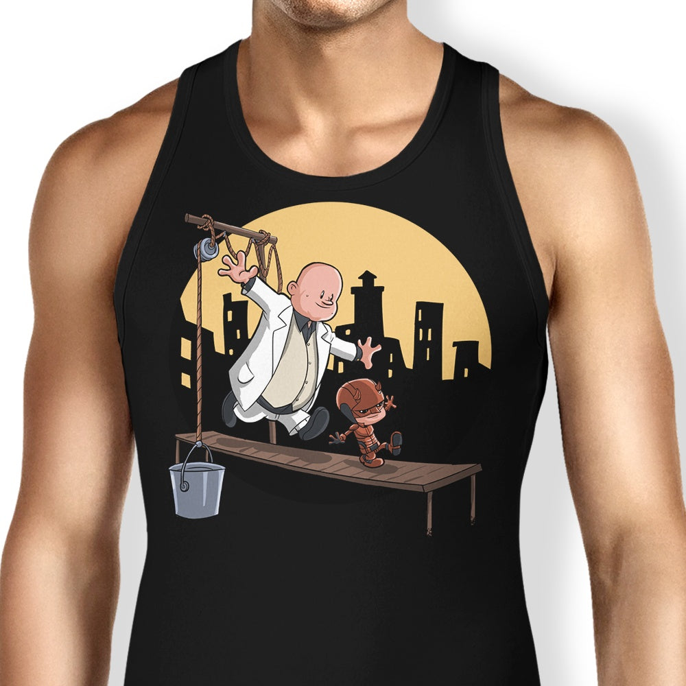 Matt and Wilson Tank Top - Adult & Kids T-Shirts, Sweatshirts & Hoodies apparel design preview 1