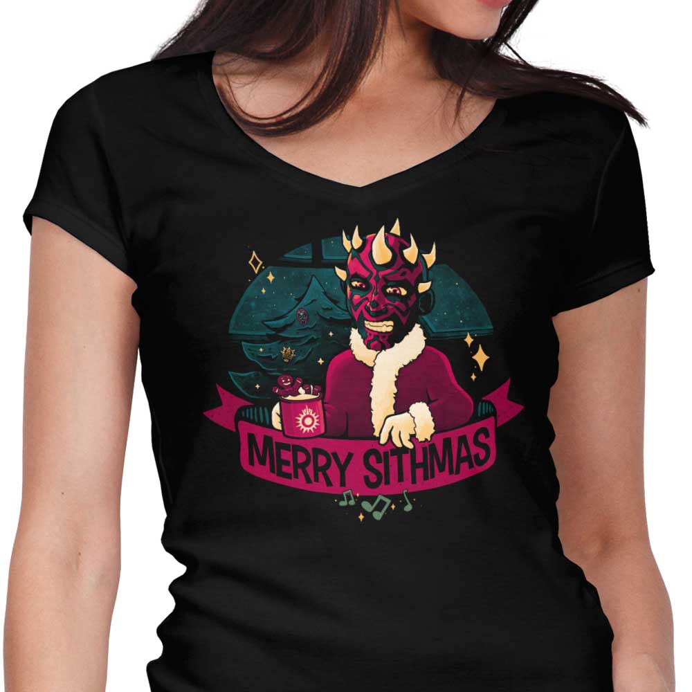 Mauly Sithmas Women's V-Neck - Adult & Kids T-Shirts, Sweatshirts & Hoodies apparel design preview 1