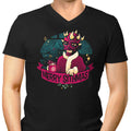 Mauly Sithmas Men's V-Neck - Adult & Kids T-Shirts, Sweatshirts & Hoodies apparel design preview 1