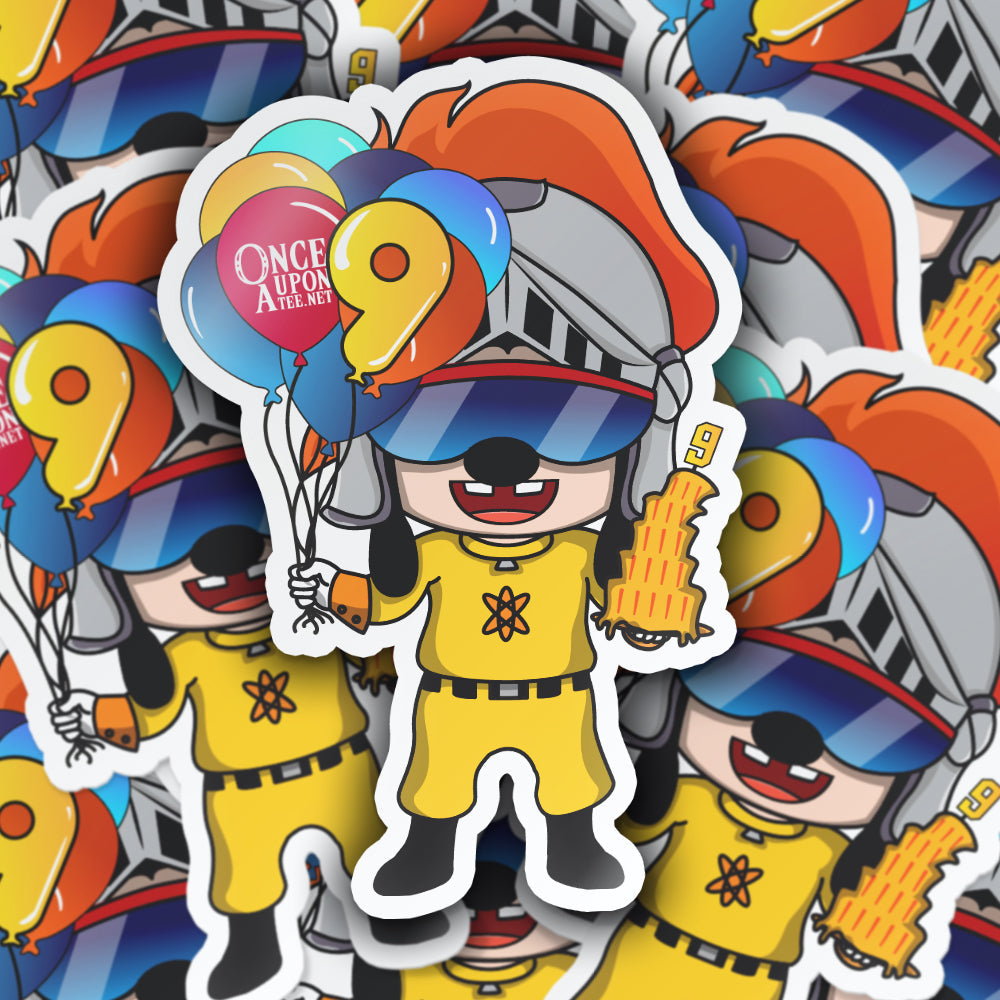 Max Teerion Sticker August 2022 - Adult & Kids T-Shirts, Sweatshirts & Hoodies apparel design preview 1