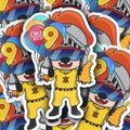 Max Teerion Sticker August 2022 - Adult & Kids T-Shirts, Sweatshirts & Hoodies apparel design preview 1