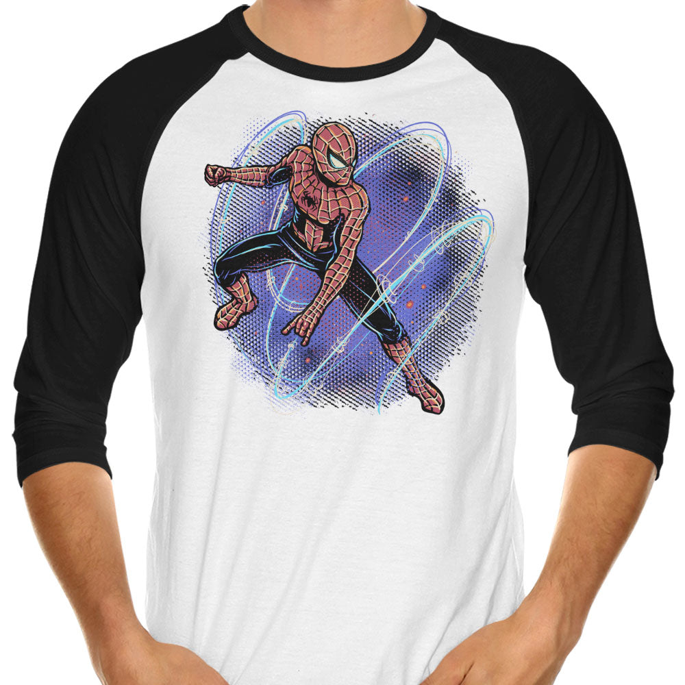 Maximum Spider Senses 3/4 Sleeve Raglan - Adult & Kids T-Shirts, Sweatshirts & Hoodies apparel design preview 1