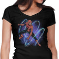 Maximum Spider Senses Women's V-Neck - Adult & Kids T-Shirts, Sweatshirts & Hoodies apparel design preview 1