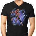 Maximum Spider Senses Men's V-Neck - Adult & Kids T-Shirts, Sweatshirts & Hoodies apparel design preview 1