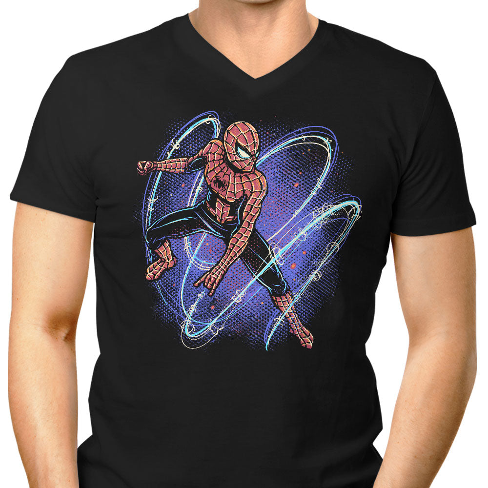 Maximum Spider Senses Men's V-Neck - Adult & Kids T-Shirts, Sweatshirts & Hoodies apparel design preview 1
