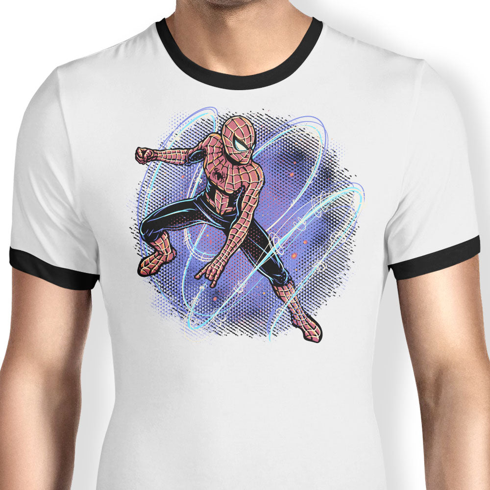 Maximum Spider Senses Ringer - Adult & Kids T-Shirts, Sweatshirts & Hoodies apparel design preview 1