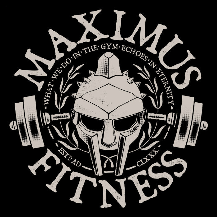 Maximus Fitness Men's Apparel - Adult & Kids T-Shirts, Sweatshirts & Hoodies apparel design preview 2