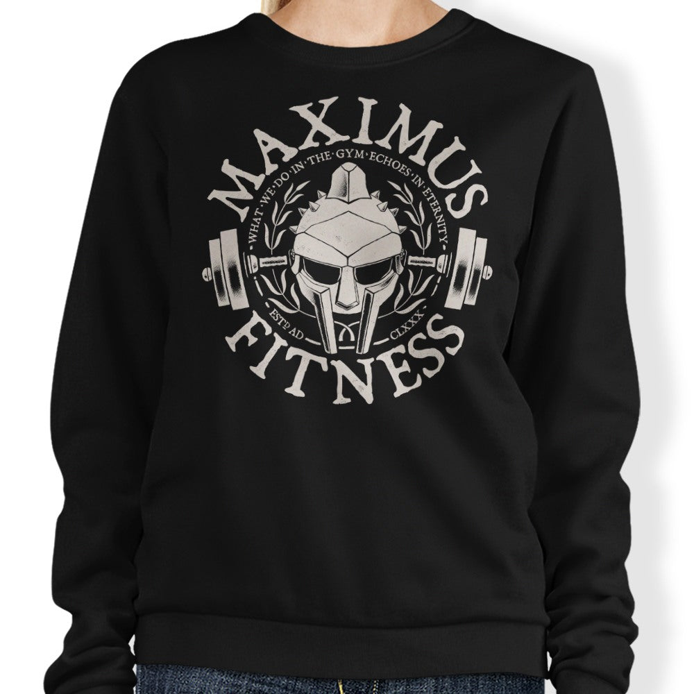 Maximus Fitness - Adult & Kids T-Shirts, Sweatshirts & Hoodies apparel design preview 1