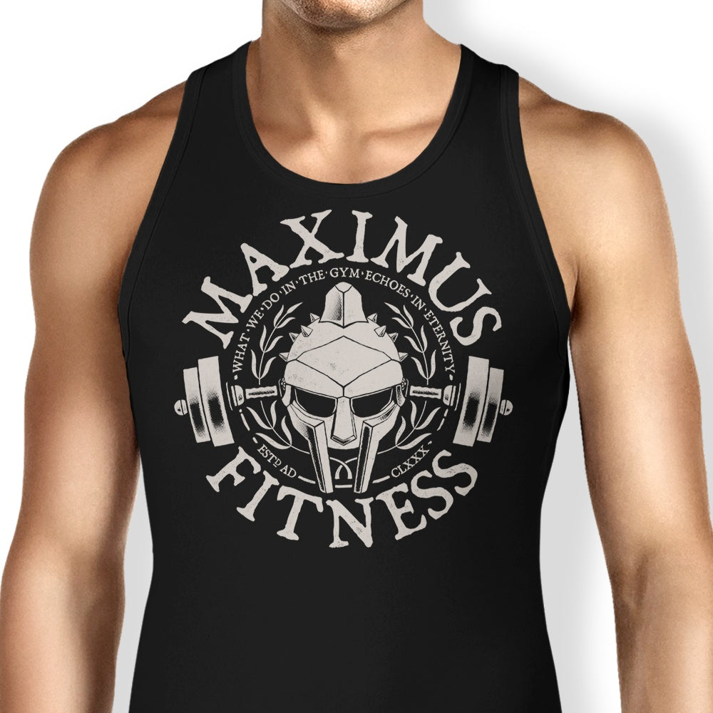 Maximus Fitness Tank Top - Adult & Kids T-Shirts, Sweatshirts & Hoodies apparel design preview 1