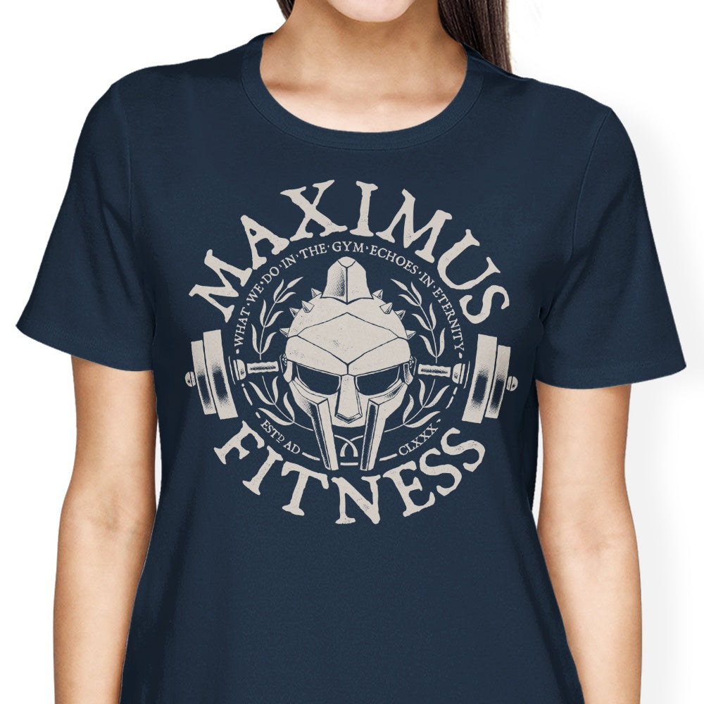 Maximus Fitness Women's Apparel - Adult & Kids T-Shirts, Sweatshirts & Hoodies apparel design preview 2