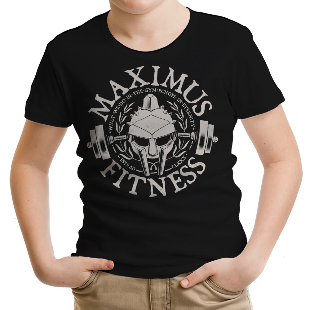 Maximus Fitness Youth Apparel - Adult & Kids T-Shirts, Sweatshirts & Hoodies apparel design preview 1