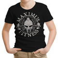 Maximus Fitness Youth Apparel - Adult & Kids T-Shirts, Sweatshirts & Hoodies apparel design preview 1