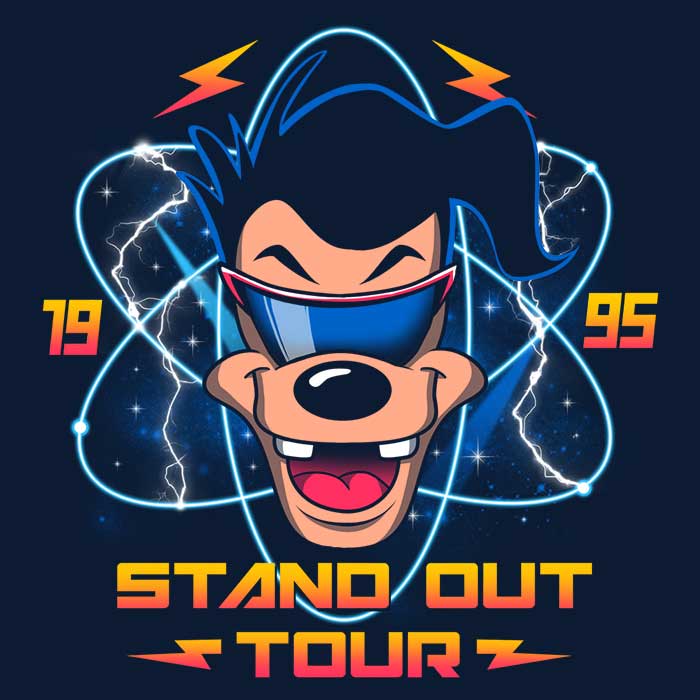 Max's World Tour Coasters - Adult & Kids T-Shirts, Sweatshirts & Hoodies apparel design preview 1
