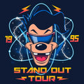 Max's World Tour Coasters - Adult & Kids T-Shirts, Sweatshirts & Hoodies apparel design preview 1