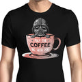 May the Coffee Be With You Men's Apparel - Adult & Kids T-Shirts, Sweatshirts & Hoodies apparel design preview 1