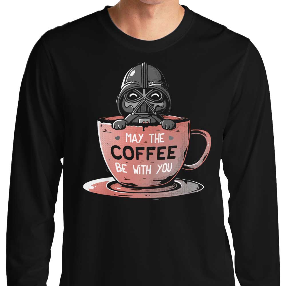 May the Coffee Be With You - Adult & Kids T-Shirts, Sweatshirts & Hoodies apparel design preview 1