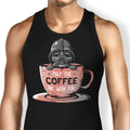 May the Coffee Be With You Tank Top - Adult & Kids T-Shirts, Sweatshirts & Hoodies apparel design preview 1