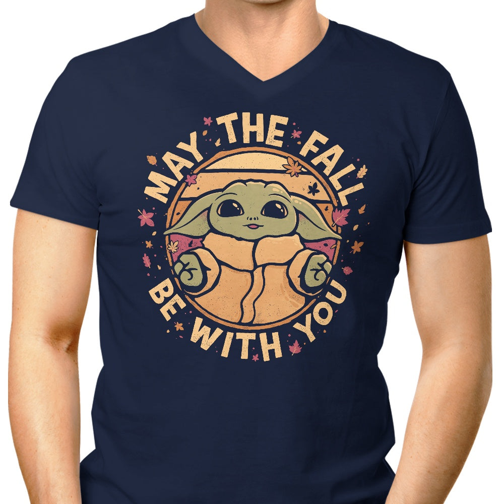 May the Fall Men's V-Neck - Adult & Kids T-Shirts, Sweatshirts & Hoodies apparel design preview 1