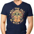 May the Fall Men's V-Neck - Adult & Kids T-Shirts, Sweatshirts & Hoodies apparel design preview 1