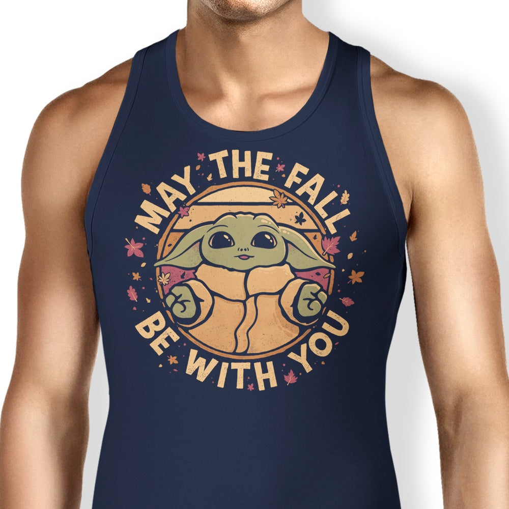 May the Fall Tank Top - Adult & Kids T-Shirts, Sweatshirts & Hoodies apparel design preview 1