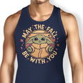 May the Fall Tank Top - Adult & Kids T-Shirts, Sweatshirts & Hoodies apparel design preview 1