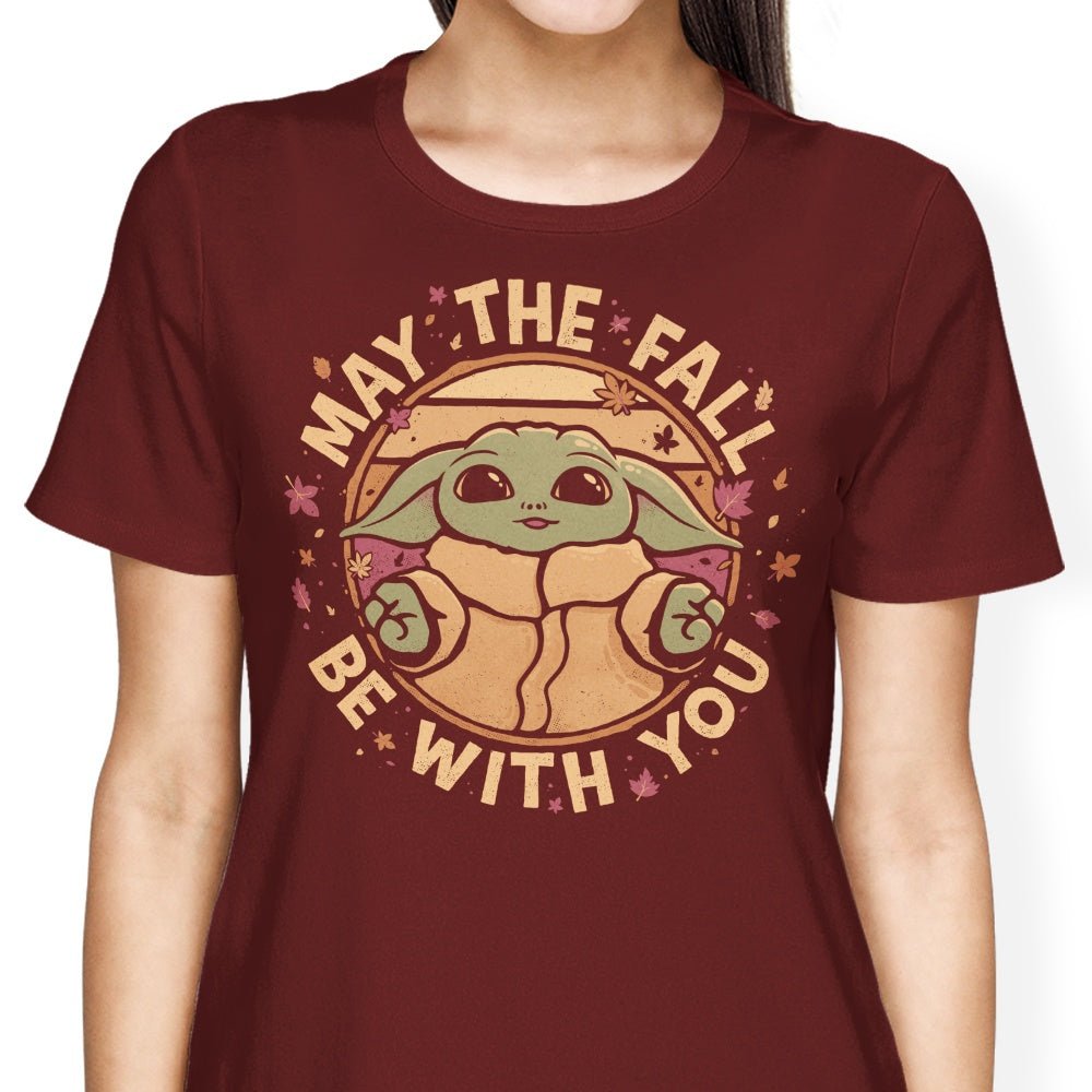 May the Fall Women's Apparel - Adult & Kids T-Shirts, Sweatshirts & Hoodies apparel design preview 2