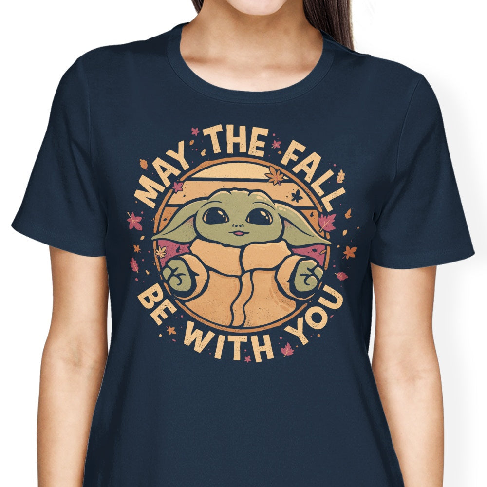 May the Fall Women's Apparel - Adult & Kids T-Shirts, Sweatshirts & Hoodies apparel design preview 1
