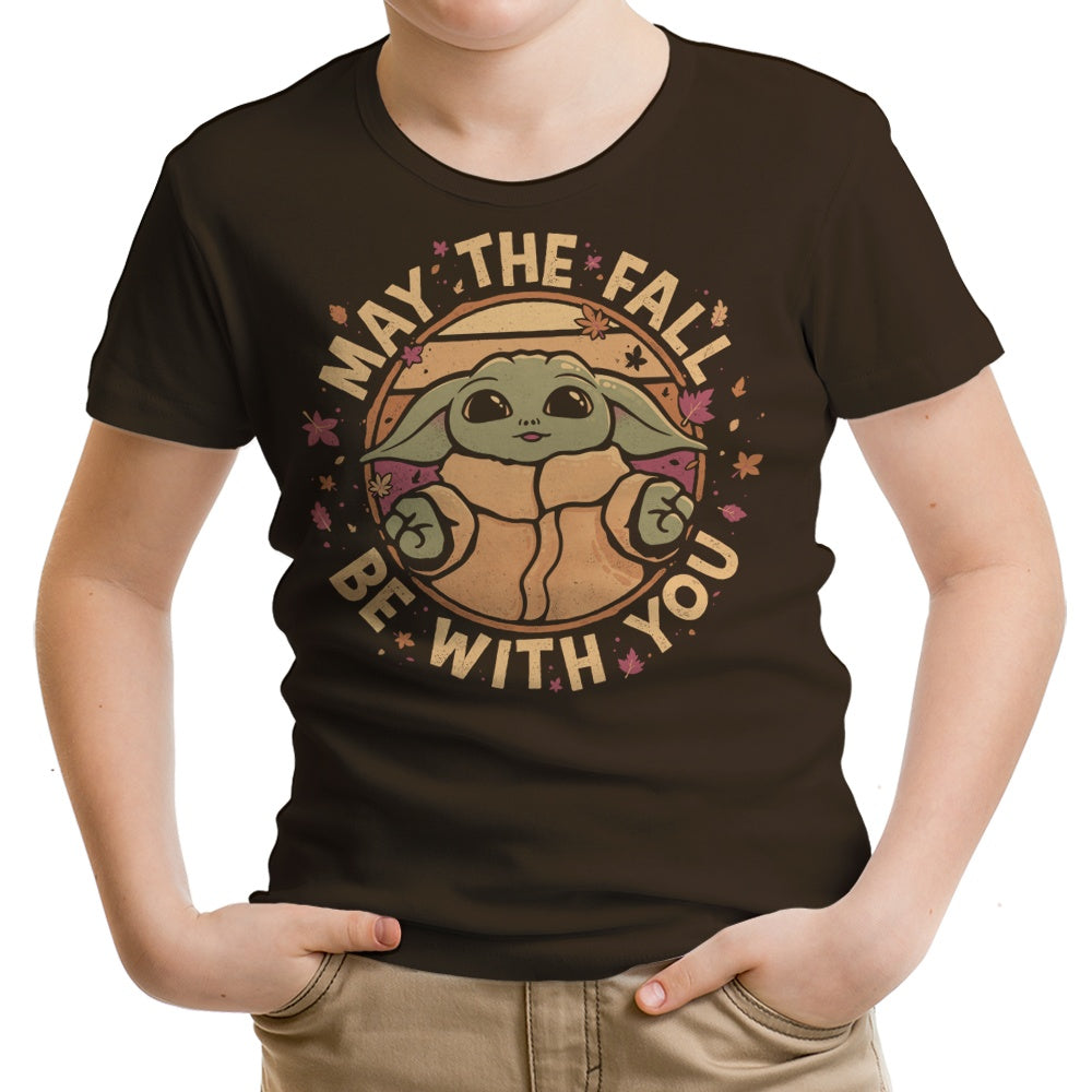 May the Fall Youth Apparel - Adult & Kids T-Shirts, Sweatshirts & Hoodies apparel design preview 1