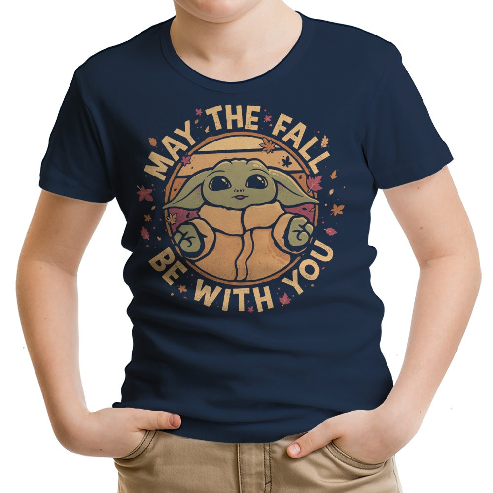 May the Fall Youth Apparel - Adult & Kids T-Shirts, Sweatshirts & Hoodies apparel design preview 2