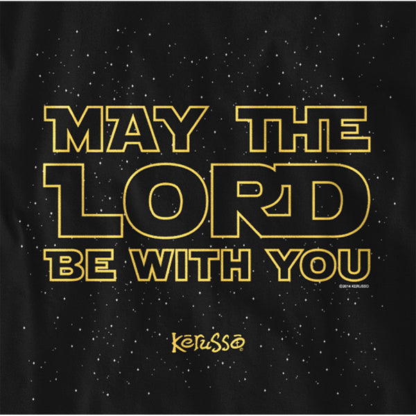 Kerusso May the Lord Be With You Star Cherished - Adult & Kids T-Shirts, Sweatshirts & Hoodies apparel design preview 2