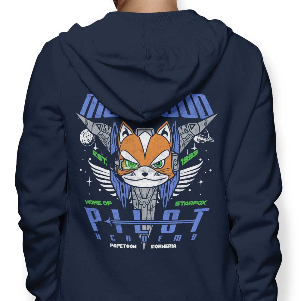 McCloud Pilot Academy - Adult & Kids T-Shirts, Sweatshirts & Hoodies apparel design preview 1