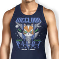 McCloud Pilot Academy Tank Top - Adult & Kids T-Shirts, Sweatshirts & Hoodies apparel design preview 1