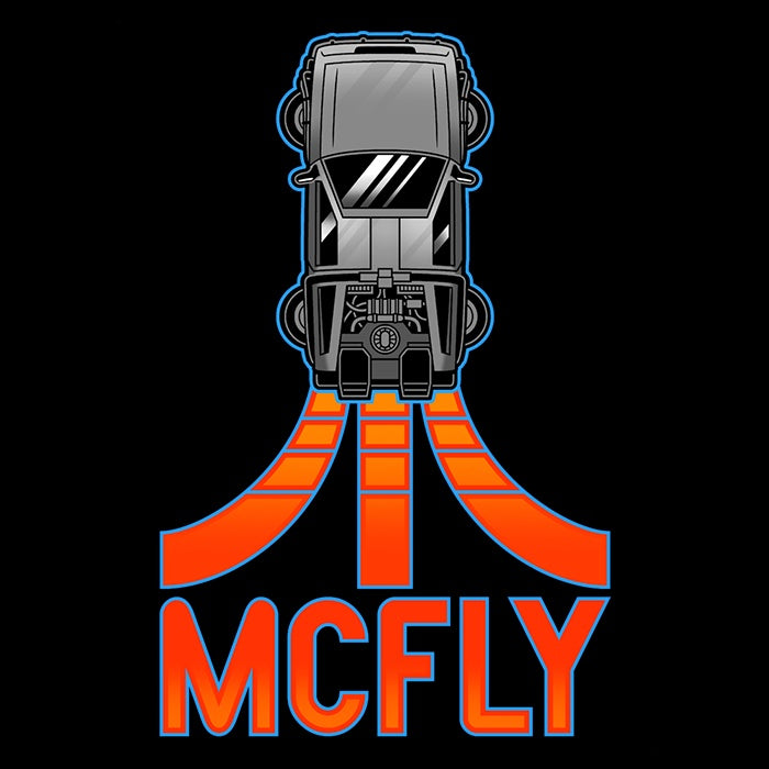 McFly - Adult & Kids T-Shirts, Sweatshirts & Hoodies apparel design preview 2
