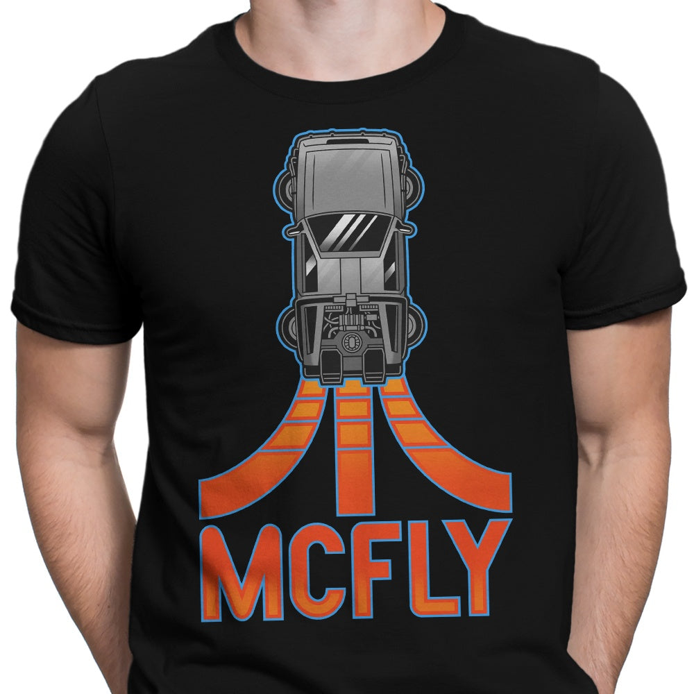 McFly Men's Apparel - Adult & Kids T-Shirts, Sweatshirts & Hoodies apparel design preview 2